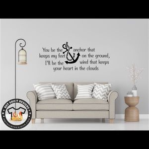 Interior wall art decal